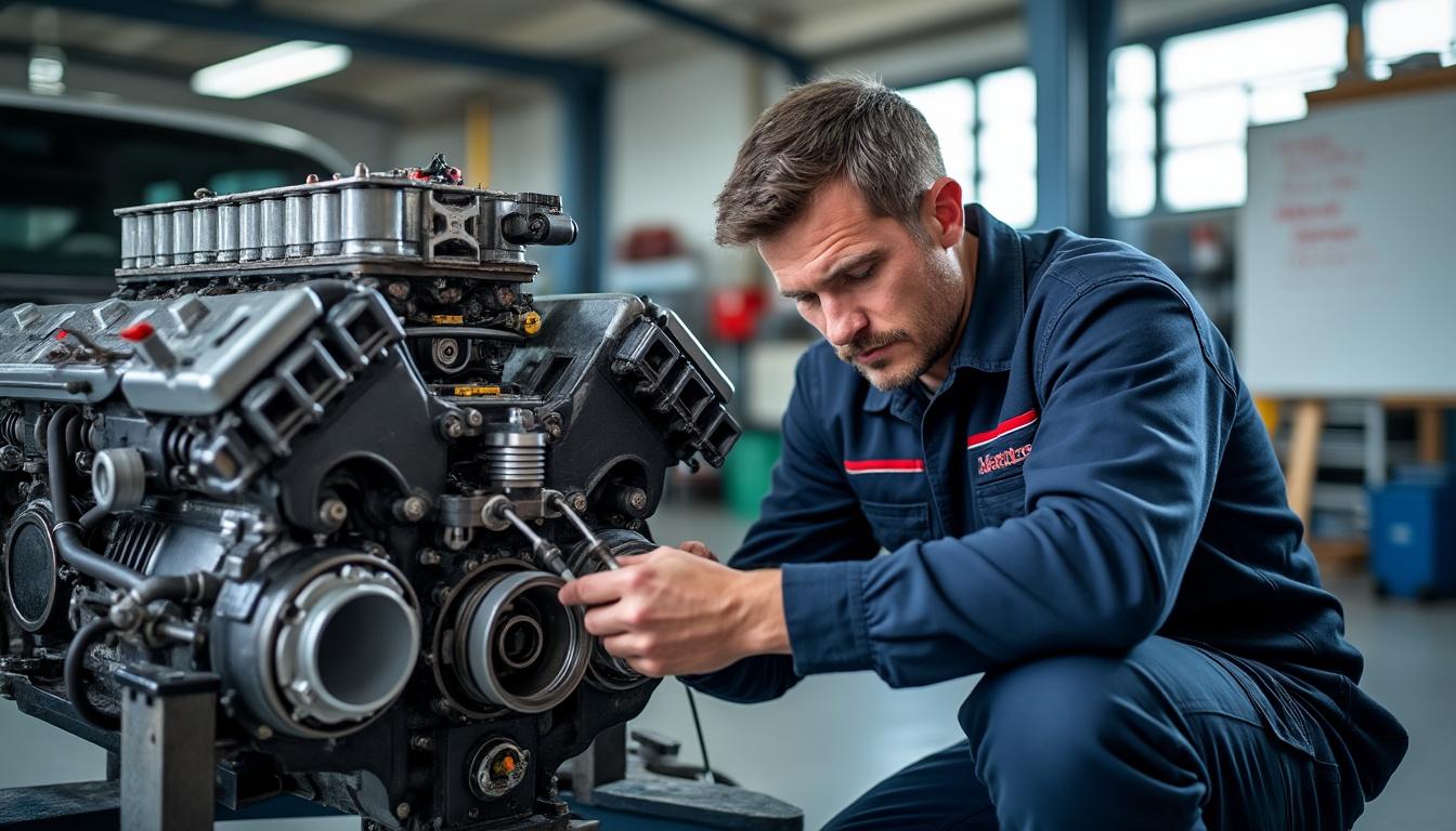 découvrez notre guide complet pour entretenir efficacement votre moteur diesel et prolonger sa durée de vie avec des conseils pratiques et faciles à suivre.