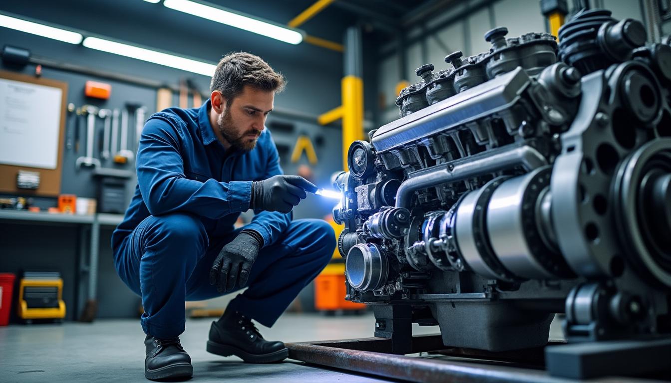 découvrez notre guide complet pour optimiser l'entretien de votre moteur diesel et garantir ses performances et sa longévité.