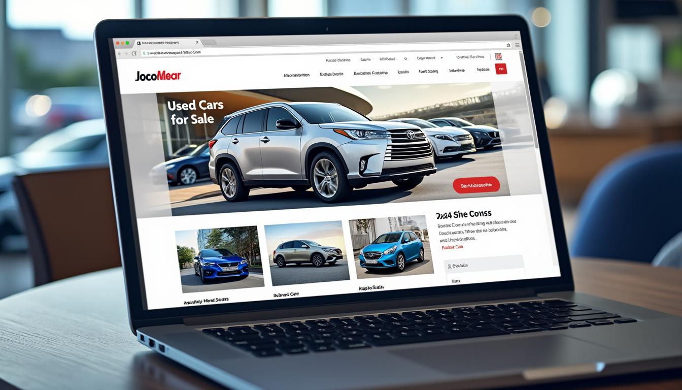 découvrez leparking, l'outil incontournable pour acheter facilement et en toute confiance une voiture d'occasion en france. trouvez rapidement le véhicule idéal grâce à notre plateforme complète et sécurisée.