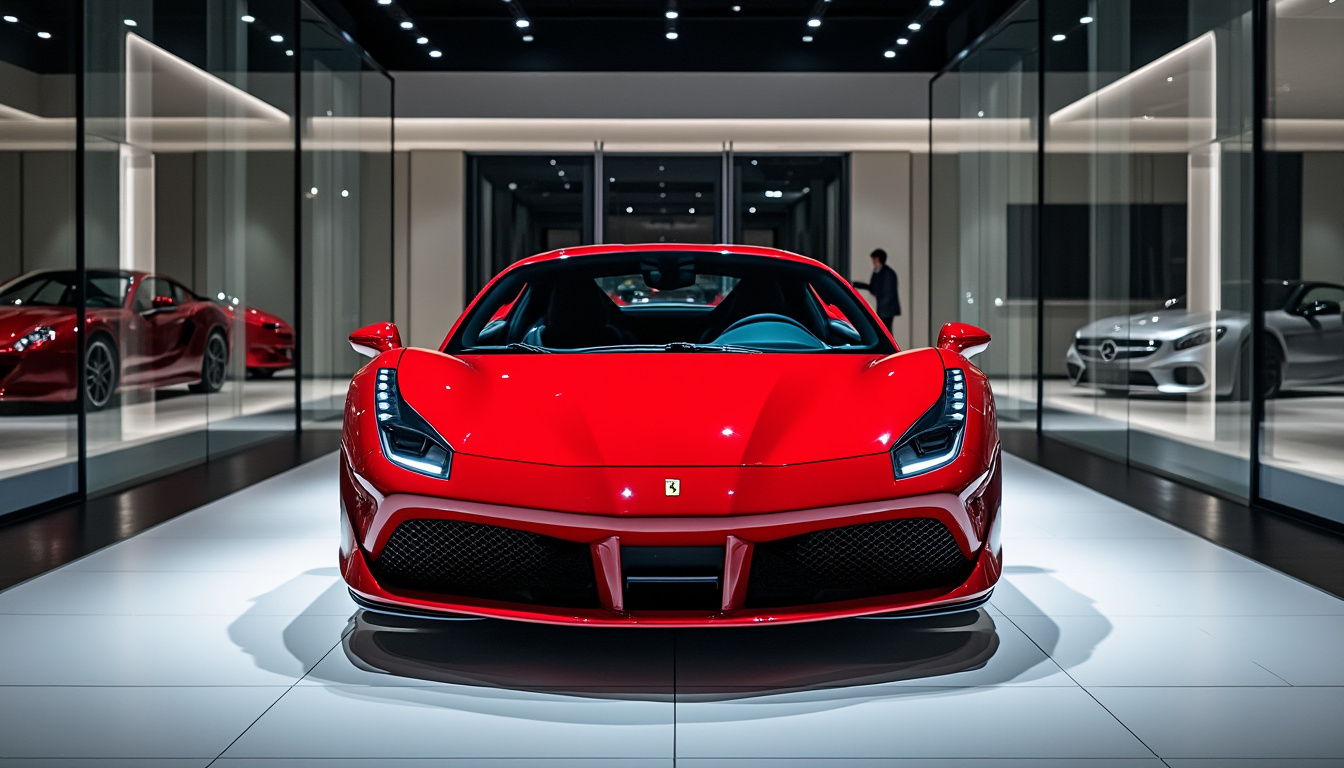 découvrez ferrari, l'icône incontournable alliant luxe, design sophistiqué et performance exceptionnelle dans l'univers automobile.