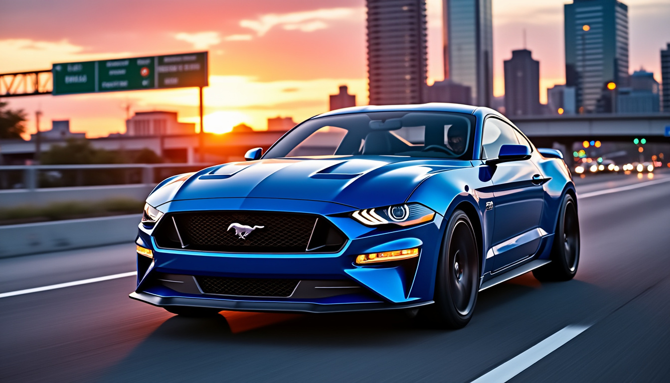 découvrez comment ford révolutionne l'industrie automobile grâce à ses innovations technologiques et son engagement envers la mobilité durable.
