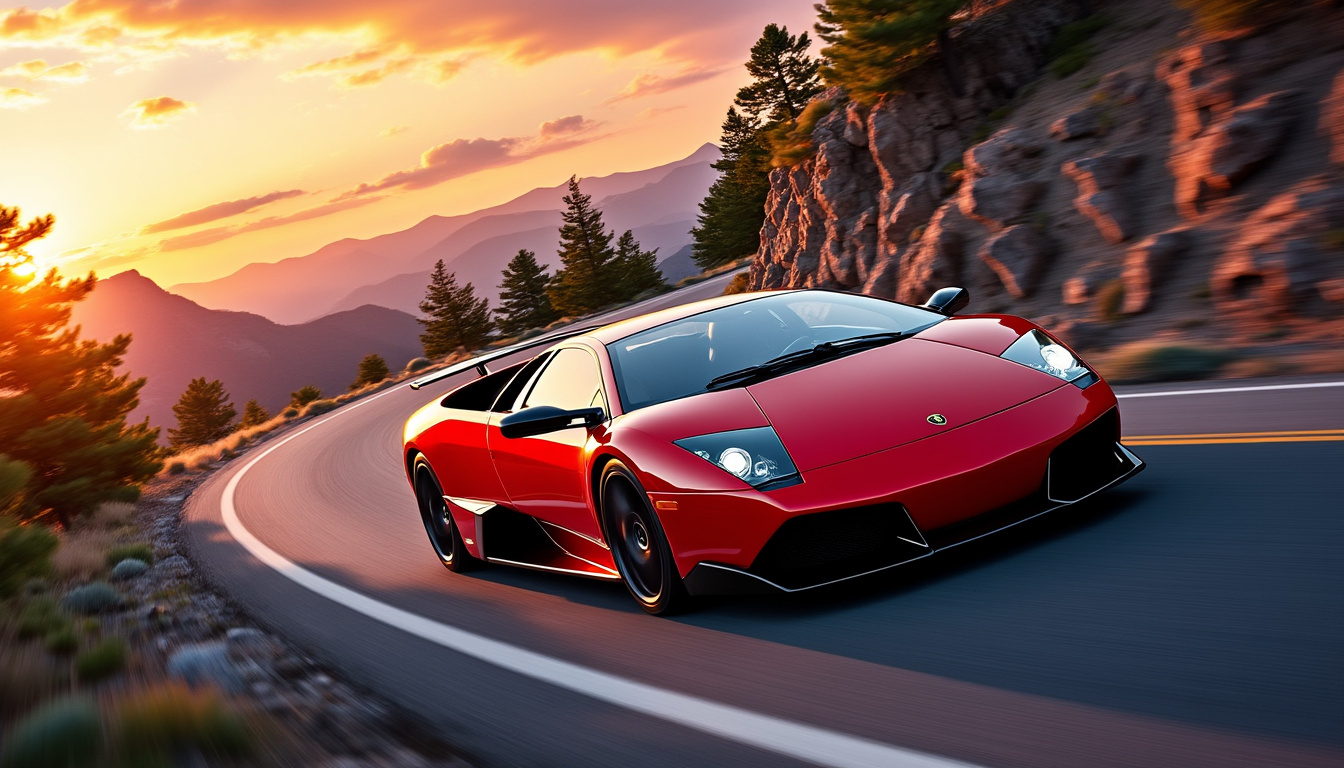 découvrez la lamborghini murciélago, une icône intemporelle alliant puissance brute et luxe italien, symbole de performance et d'élégance inégalée.