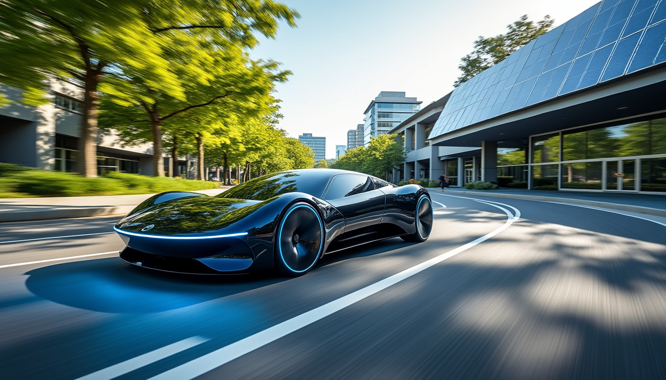 découvrez comment les voitures électriques révolutionnent l'avenir de la mobilité, alliant innovation, durabilité et technologie avancée pour un transport plus propre et efficace.