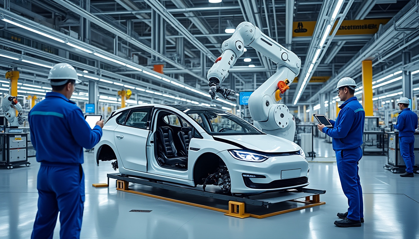 découvrez comment le secteur automobile allemand stimule l'innovation technologique et soutient l'économie européenne en tant que pilier industriel incontournable.