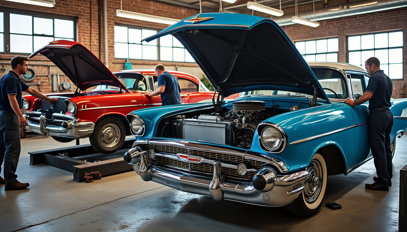 découvrez l'univers fascinant des voitures de collection, entre passion, histoire et élégance, pour tous les amateurs d'automobiles classiques.