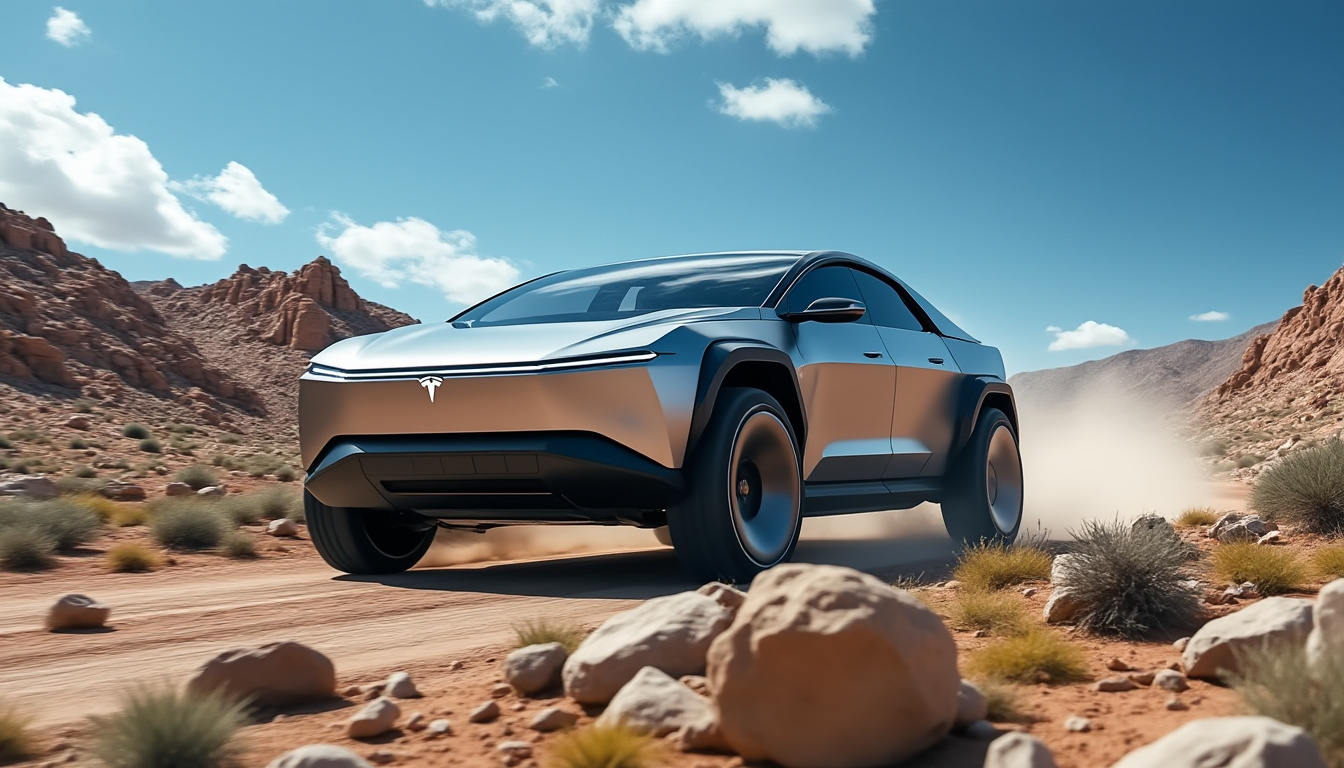 découvrez le tesla cybertruck, le pick-up du futur alliant technologie innovante et design audacieux pour une expérience de conduite révolutionnaire.