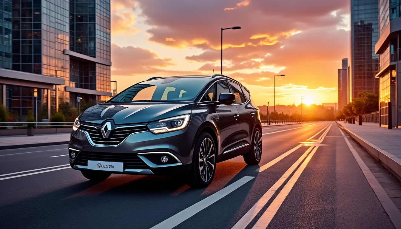 découvrez la renault scénic, le monospace qui réinvente l'art du confort, de l'espace et de la technologie pour toute la famille.