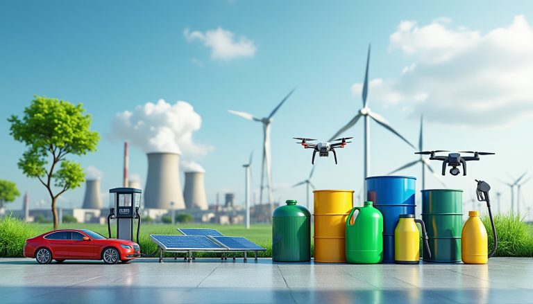 découvrez tout ce qu'il faut savoir sur les carburants : leurs différents types, leurs usages variés et leurs impacts sur l'environnement et la santé.